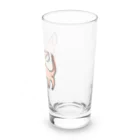 akane_art（茜音工房）のゆるチワワ（オレンジ） Long Sized Water Glass :right