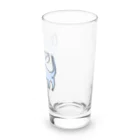 akane_art（茜音工房）のゆるチワワ（ブルー） Long Sized Water Glass :right