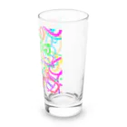 ZORUMEKIA あぞじぃーからの（zorumekia369）の宇宙ハート2💓 Long Sized Water Glass :right