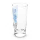 とんすけ屋のとんすけとグラストンベリー・トー Long Sized Water Glass :right