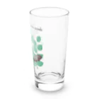 kitaooji shop SUZURI店のアカボシゴマダラとエノキ Long Sized Water Glass :right