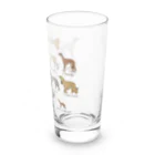 豆つぶのSighthound Friends(淡色推奨) Long Sized Water Glass :right