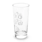 豆つぶのSighthound Friends(淡色推奨) Long Sized Water Glass :right