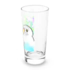Lily bird（リリーバード）の仲良し文鳥&セキセイ Long Sized Water Glass :right