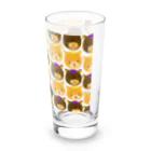 くまのマーク&マクセニのくまのマークとマクセニがいっぱい Long Sized Water Glass :right