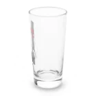 Lily bird（リリーバード）の弓道部んちょ ロゴなし Long Sized Water Glass :right