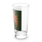 もののけのたぐいのもののけさびねこねこ Long Sized Water Glass :right