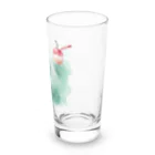 へーはちのみせのクリームソーダ Long Sized Water Glass :right