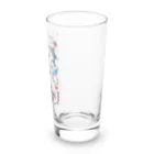 IZANAMI by Akane Yabushitaの🇹🇷トルコのイズニックタイル【ティール】 Long Sized Water Glass :right