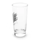 ふゆのさんのお店。のしゅばばばリク Long Sized Water Glass :right