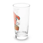 イラスト MONYAAT のCT95バウムバウムなメンダコB Long Sized Water Glass :right