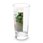 akane_art（茜音工房）のカラフルチワワ（フラワー） Long Sized Water Glass :right