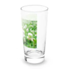 akane_art（茜音工房）のカラフルチワワ（クローバー） Long Sized Water Glass :right