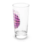 LalaHangeulのはんぐるde林檎　~チェリーピンク~ Long Sized Water Glass :right