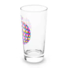 LalaHangeulのりんごスター　~ハングルシリーズ~ Long Sized Water Glass :right