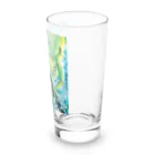 志瓜のSUZURIのカエルとアルトクラリネット Long Sized Water Glass :right