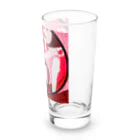 Logic RockStar のCUTTING EDGE RED Long Sized Water Glass :right