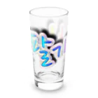 LalaHangeulの칠전팔기 (七転び八起き)  Long Sized Water Glass :right