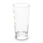 kitaooji shop SUZURI店のいもむしにっき　あげはちょう Long Sized Water Glass :right