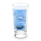 L_arctoaの船上から見た鯨類(1) Long Sized Water Glass :right