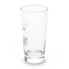 L_arctoaのカマキリの昼と夜の複眼（絵文字、背景透過ver） Long Sized Water Glass :right