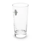 めぇめぇ羊のバーベル上げ Long Sized Water Glass :right