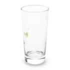 みけんこの三色クリームソーダ Long Sized Water Glass :right