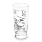 メディア木龍・谷崎潤一郎研究のつぶやきグッズのお店の蛇性の Long Sized Water Glass :right