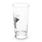 LalaHangeulのカラフルなハングルの宇宙 Long Sized Water Glass :right