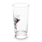 LalaHangeulのハングルスター　Black&White Long Sized Water Glass :right