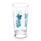 Teal Blue Coffeeのなに？ 並んだVer. Long Sized Water Glass :right