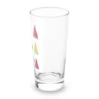 アスパラガスの缶詰めのスイカネコ Long Sized Water Glass :right