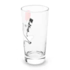 ハナのお店の風船で飛んじゃった猫 Long Sized Water Glass :right