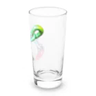 ナグラクラブ デザインのくさりレインボー4 Long Sized Water Glass :right