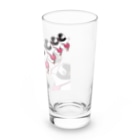 ヤママユ(ヤママユ・ペンギイナ)のプピゴン「ドーン！」 Long Sized Water Glass :right