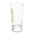 HermannStrasseのゴッホとレオパードゲッコー Long Sized Water Glass :right