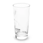 j8ie de vivre♪のうさぎの休憩　USAGIZUKI　モノクロ Long Sized Water Glass :right