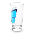 LalaHangeulのモルフォ蝶 Long Sized Water Glass :right