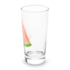 スマイルのスイカ Long Sized Water Glass :right