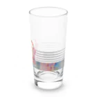  kuriko のえらそうなうさぎのタンブラー Long Sized Water Glass :right