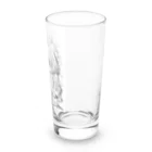 眼帯女子部のレースの眼帯女子 Long Sized Water Glass :right