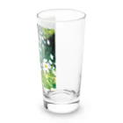 akane_art（茜音工房）の癒しの風景（シャスタデイジー） Long Sized Water Glass :right