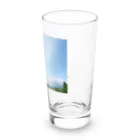akane_art（茜音工房）の癒しの風景（空と雲） Long Sized Water Glass :right