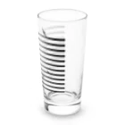 さかたようこ / サメ画家のサメサメボーダー | Black | Long Sized Water Glass :right