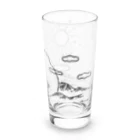 大浜綾子のひなたぼっこ　だいだらぼっち Long Sized Water Glass :right