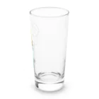 mapechiのトラネコしまお、暑いの苦手 Long Sized Water Glass :right