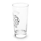 宇宙☆familyのきのこブラザーズ Long Sized Water Glass :right