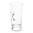 イラスト MONYAAT のCT156　ちびた鉛筆*A Long Sized Water Glass :right