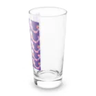 プリズモリイの箱のいちごと水晶玉のふんわり紫魔法 Long Sized Water Glass :right