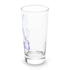 太陽の光降りそそぐ庭の龍を呼ぶマンダラ Long Sized Water Glass :right